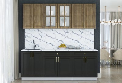 Кухонный гарнитур Интерлиния Мила Шато 2.1А