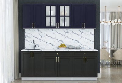 Кухонный гарнитур Интерлиния Мила Шато 2.1А