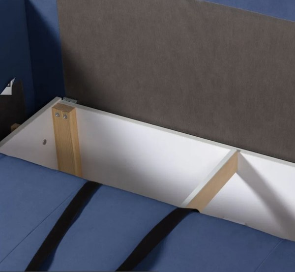 Диван угловой Mio Tesoro Скай 343