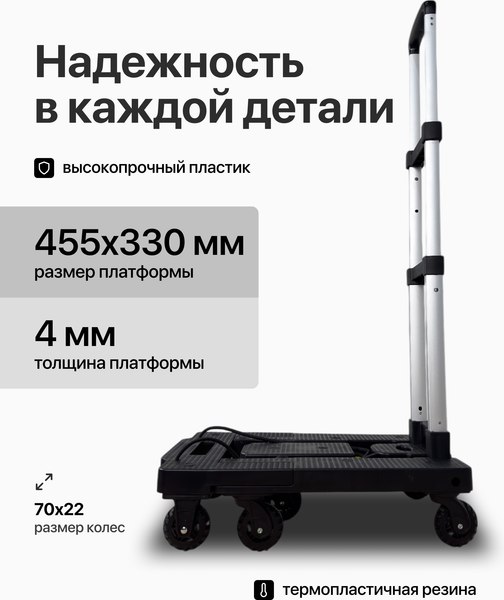 Тележка ручная RAD D26-7 / 71066898