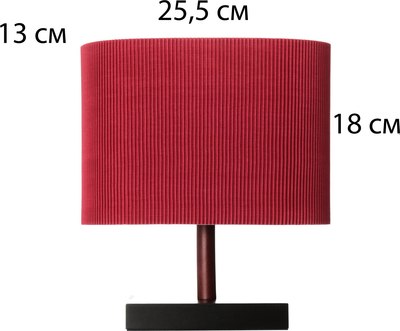 Прикроватная лампа Risalux Консул 10689415