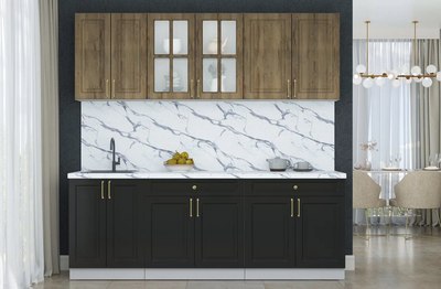 Кухонный гарнитур Интерлиния Мила Шато 2.2А