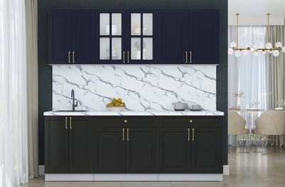 Кухонный гарнитур Интерлиния Мила Шато 2.2А