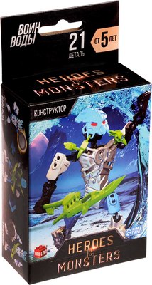 Конструктор Unicon Робот. Воин воды YD-5 / 1894740 - фото