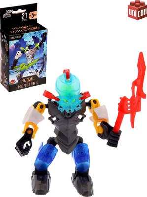 Конструктор Unicon Робот. Воин воды YD-5 / 1894740