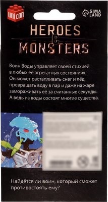 Конструктор Unicon Робот. Воин воды YD-5 / 1894740