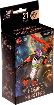 Конструктор Unicon Робот. Воин духа YD-5 / 1894739 - фото