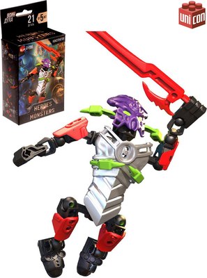 Конструктор Unicon Робот. Воин духа YD-5 / 1894739