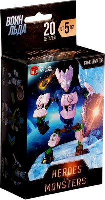 Конструктор Unicon Робот. Воин льда YD-5 / 1894735 - фото