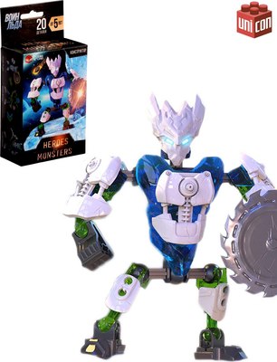 Конструктор Unicon Робот. Воин льда YD-5 / 1894735