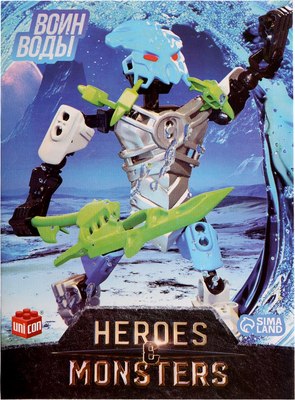 Конструктор Unicon Робот. Воин льда YD-5 / 1894735