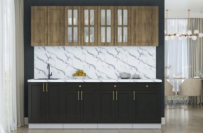 Кухонный гарнитур Интерлиния Мила Шато 2.3А