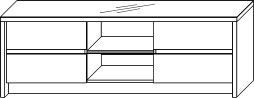Тумба Мебель-КМК 4Я Монако КМК 0673.29