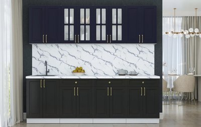 Кухонный гарнитур Интерлиния Мила Шато 2.4А