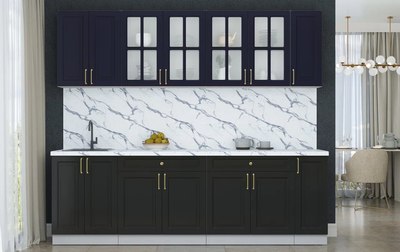 Кухонный гарнитур Интерлиния Мила Шато 2.5А