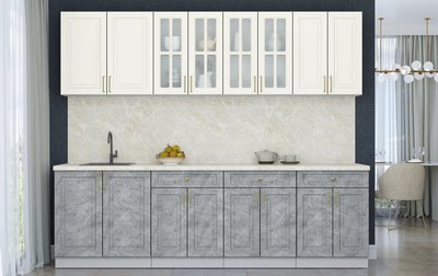 Кухонный гарнитур Интерлиния Мила Шато 2.6А