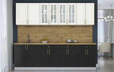 Кухонный гарнитур Интерлиния Мила Шато 2.6А