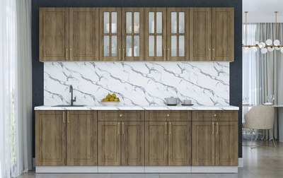 Кухонный гарнитур Интерлиния Мила Шато 2.6А