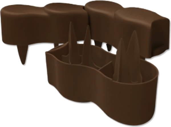 Бордюр садовый Белпласт Набор бортиков - фото