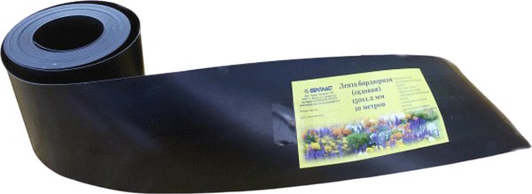 Бордюр садовый Белпласт 250x1.2мм - фото