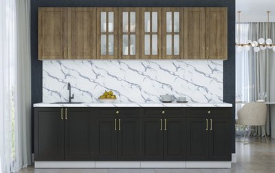 Кухонный гарнитур Интерлиния Мила Шато 2.6А