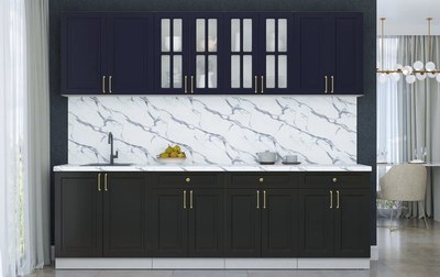 Кухонный гарнитур Интерлиния Мила Шато 2.6А