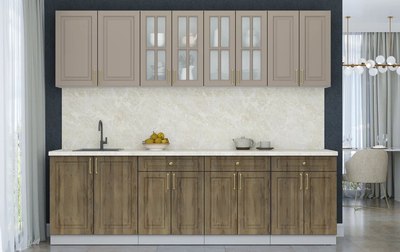 Кухонный гарнитур Интерлиния Мила Шато 2.6А