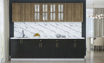 Кухонный гарнитур Интерлиния Мила Шато 2.7А