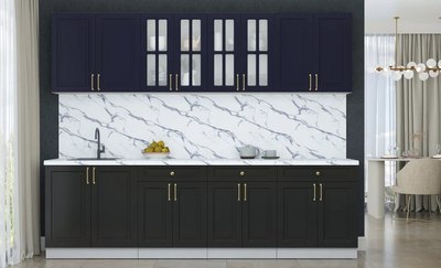 Кухонный гарнитур Интерлиния Мила Шато 2.7А