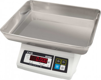 Весы торговые CAS SW-II-20 / мд344