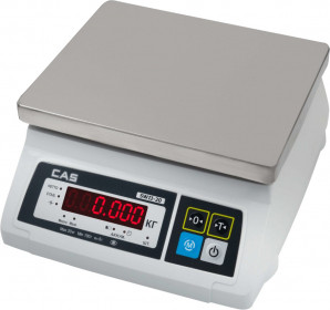 Весы торговые CAS SW-II-20 / мд344
