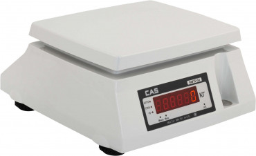 Весы торговые CAS SW-II-20 / мд344