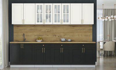 Кухонный гарнитур Интерлиния Мила Шато 2.8А