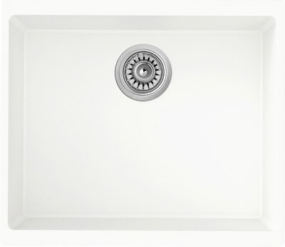 Мойка кухонная Longran Geos GES530.460 (альпина) - фото