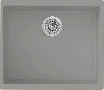 Мойка кухонная Longran Geos GES530.460 (крома) - фото