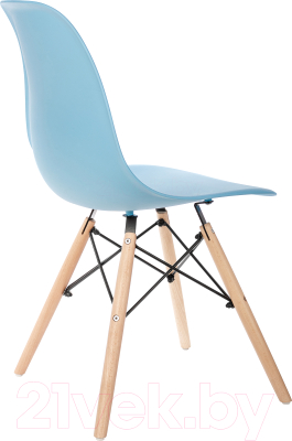 Стул Mio Tesoro Бари SC-001 (голубой/дерево)