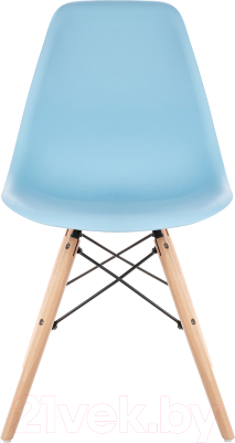 Стул Mio Tesoro Бари SC-001 (голубой/дерево)