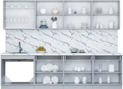Кухонный гарнитур Интерлиния Мила Шато 2.8А