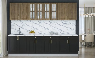 Кухонный гарнитур Интерлиния Мила Шато 2.8А