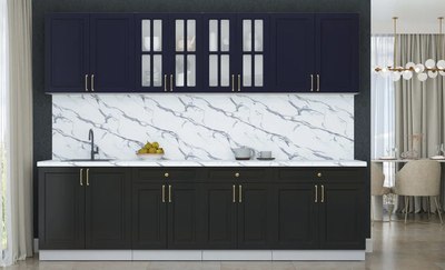 Кухонный гарнитур Интерлиния Мила Шато 2.8А