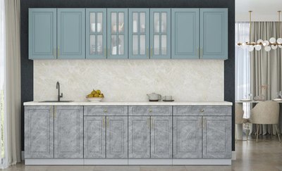 Кухонный гарнитур Интерлиния Мила Шато 2.8А