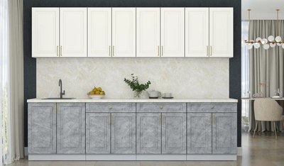 Кухонный гарнитур Интерлиния Мила Шато 2.9А