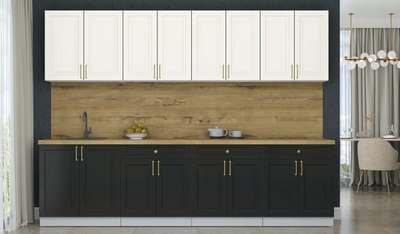 Кухонный гарнитур Интерлиния Мила Шато 2.9А