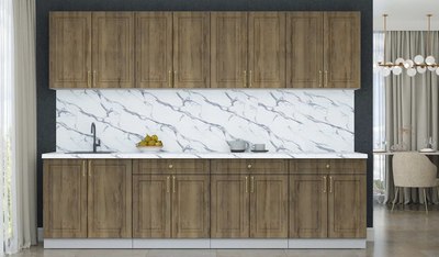 Кухонный гарнитур Интерлиния Мила Шато 2.9А