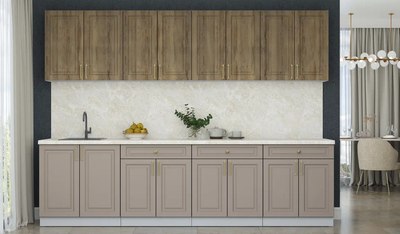 Кухонный гарнитур Интерлиния Мила Шато 2.9А