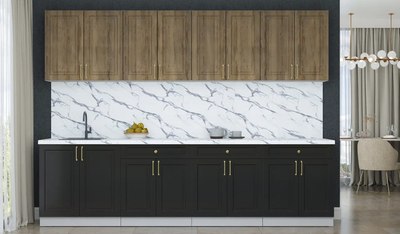 Кухонный гарнитур Интерлиния Мила Шато 2.9А