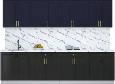 Кухонный гарнитур Интерлиния Мила Шато 2.9А - фото