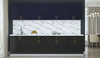 Кухонный гарнитур Интерлиния Мила Шато 2.9А