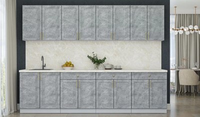 Кухонный гарнитур Интерлиния Мила Шато 2.9А