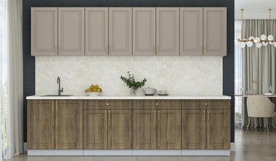 Кухонный гарнитур Интерлиния Мила Шато 2.9А